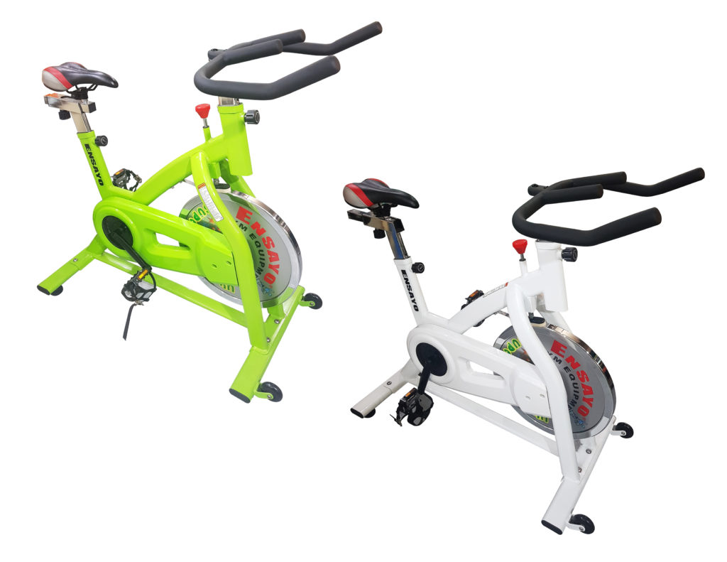 Gym spin bike on sale