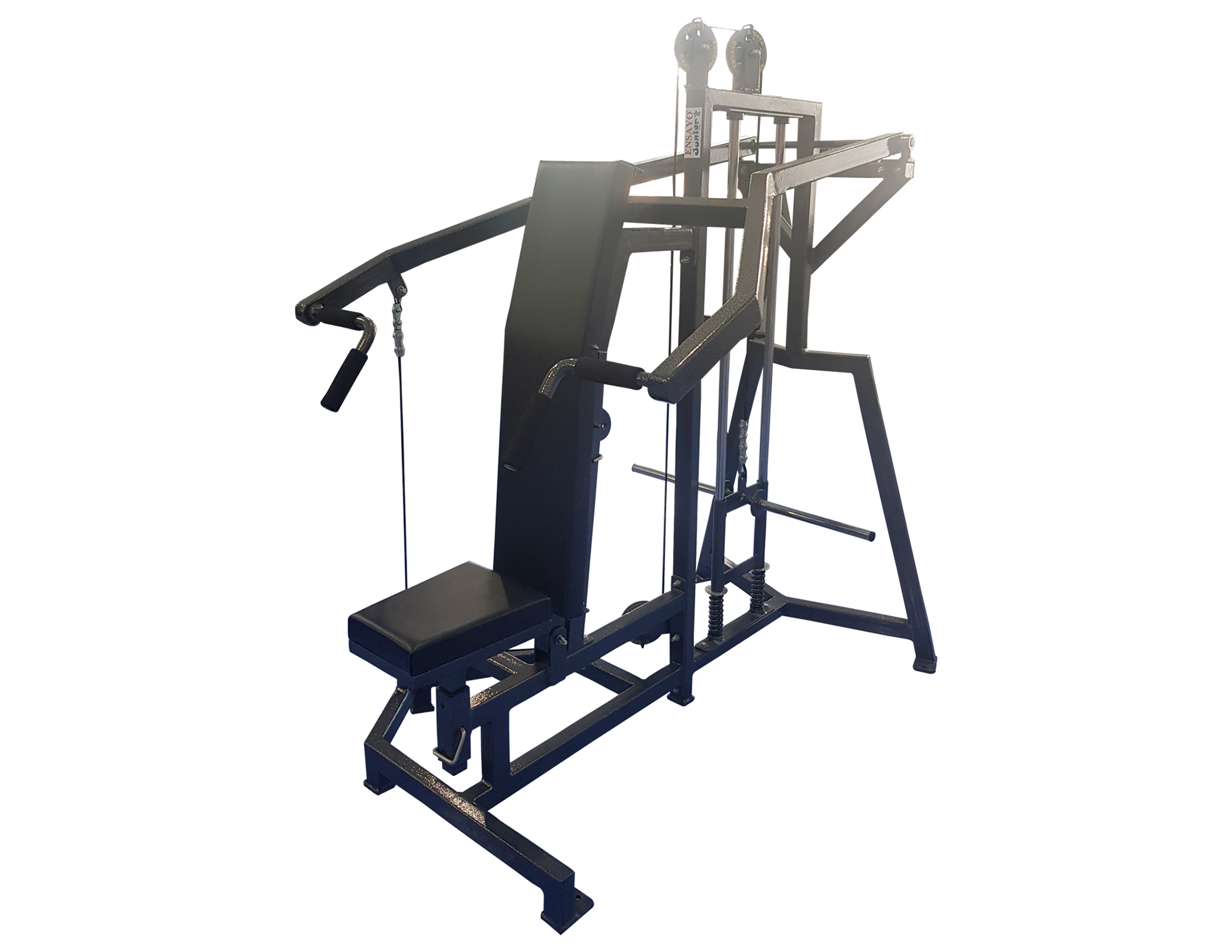 Shoulder Press Plate Load Junior – Ensayo Gym Equipment, Inc.